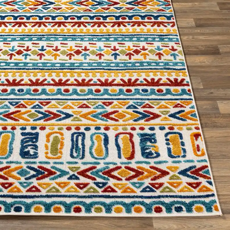 Big Sur Machine Woven Rug - Livabliss