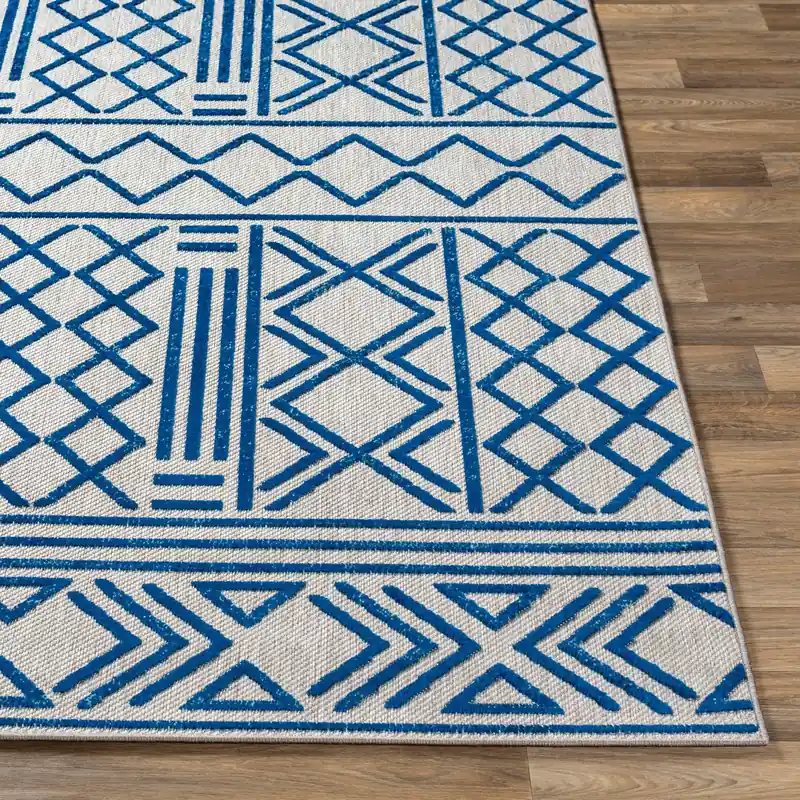 Big Sur Machine Woven Rug - Livabliss