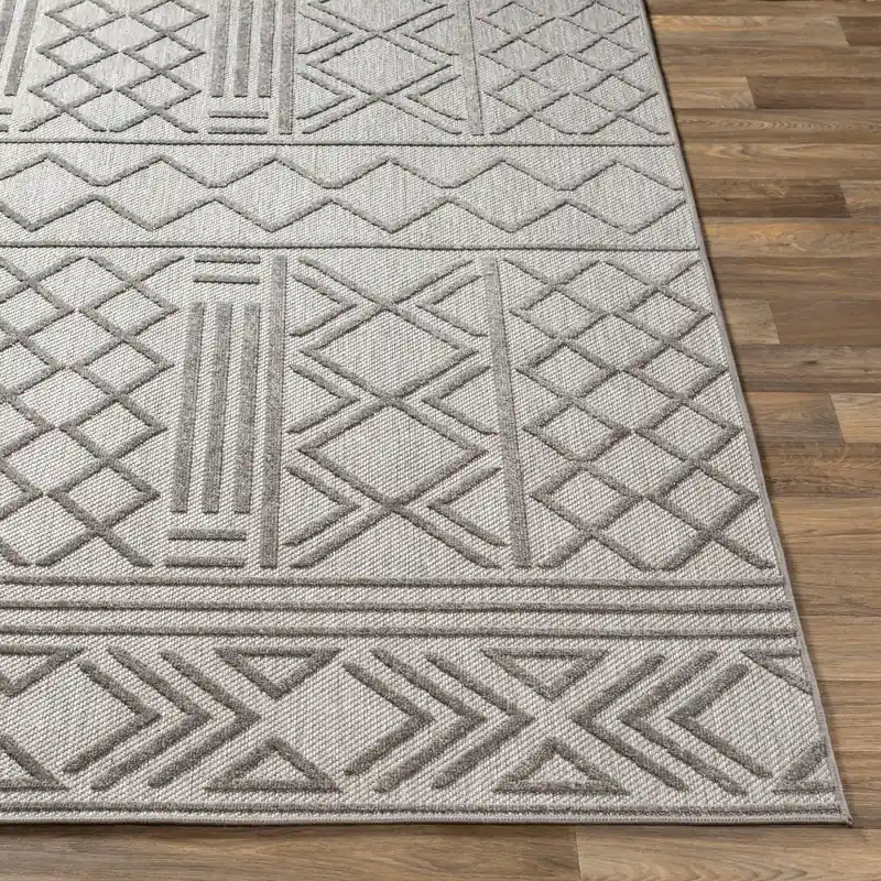 Big Sur Machine Woven Rug - Livabliss