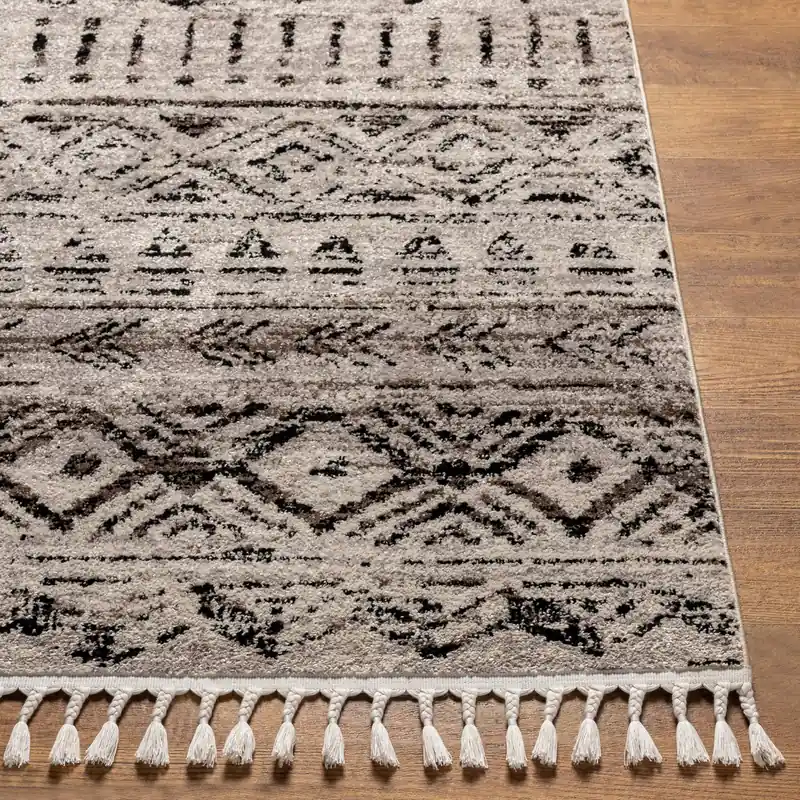 Blackburn Machine Woven Rug - Livabliss