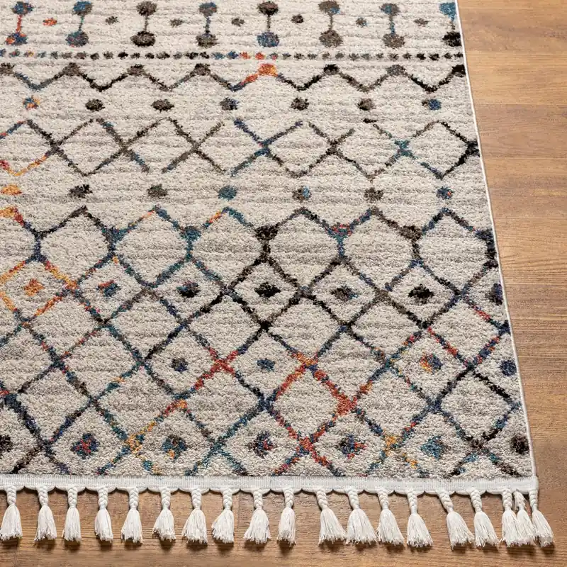 Blackburn Machine Woven Rug - Livabliss