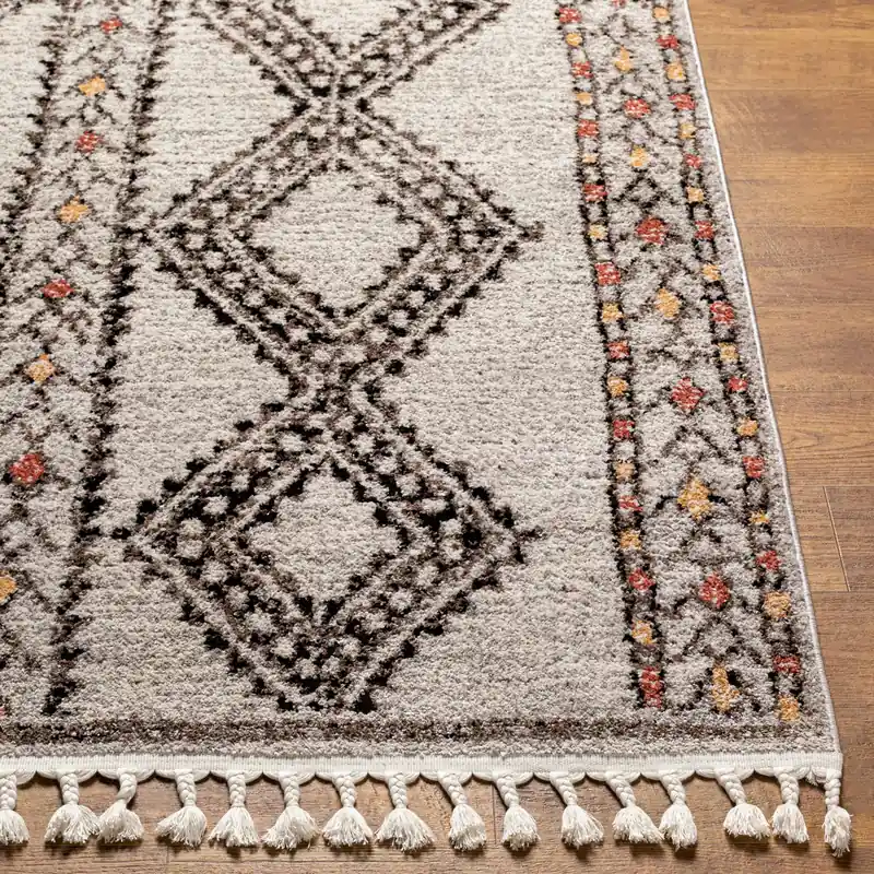 Blackburn Machine Woven Rug - Livabliss