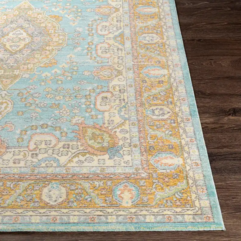 Bodrum Machine Woven Rug - Livabliss