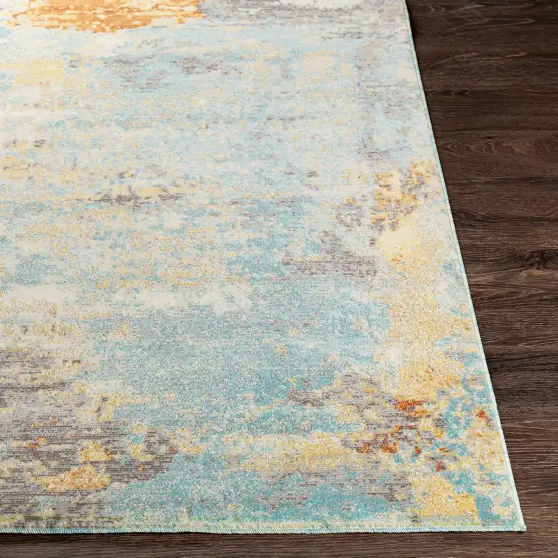 Bodrum Machine Woven Rug - Livabliss