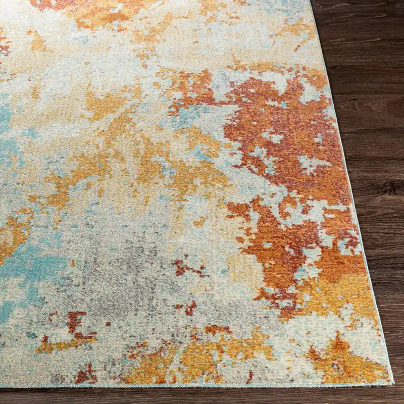 Bodrum Machine Woven Rug - Livabliss