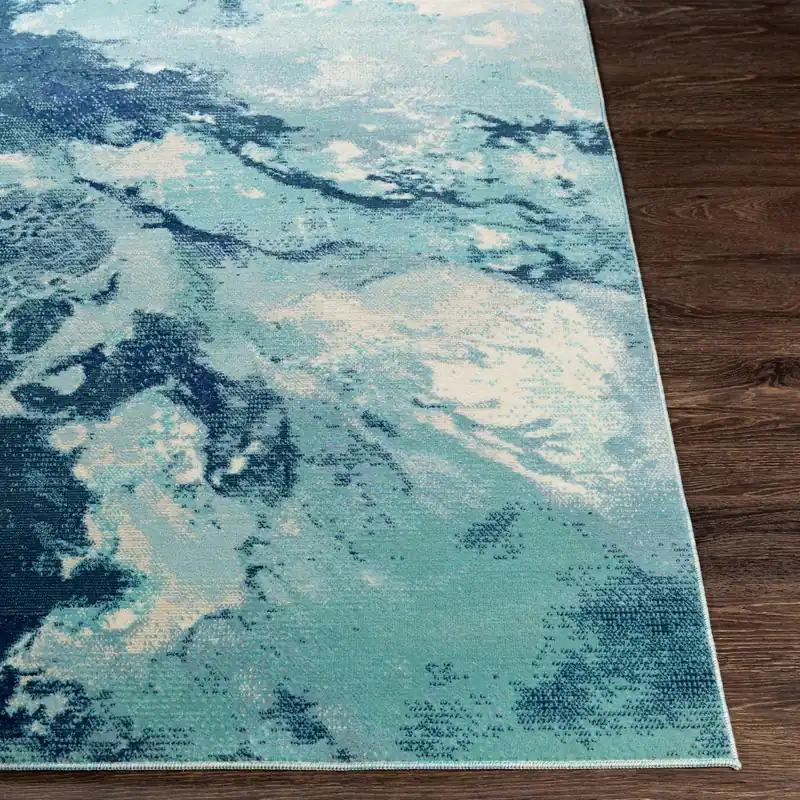 Bodrum Machine Woven Rug - Livabliss