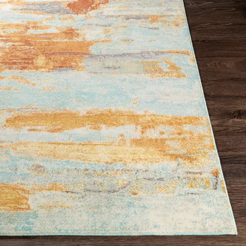 Bodrum Machine Woven Rug - Livabliss