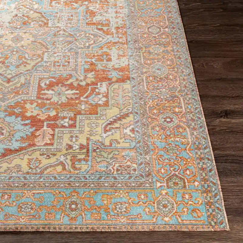 Bodrum Machine Woven Rug - Livabliss