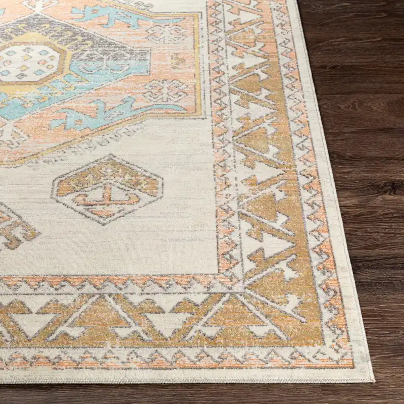 Bodrum Machine Woven Rug - Livabliss