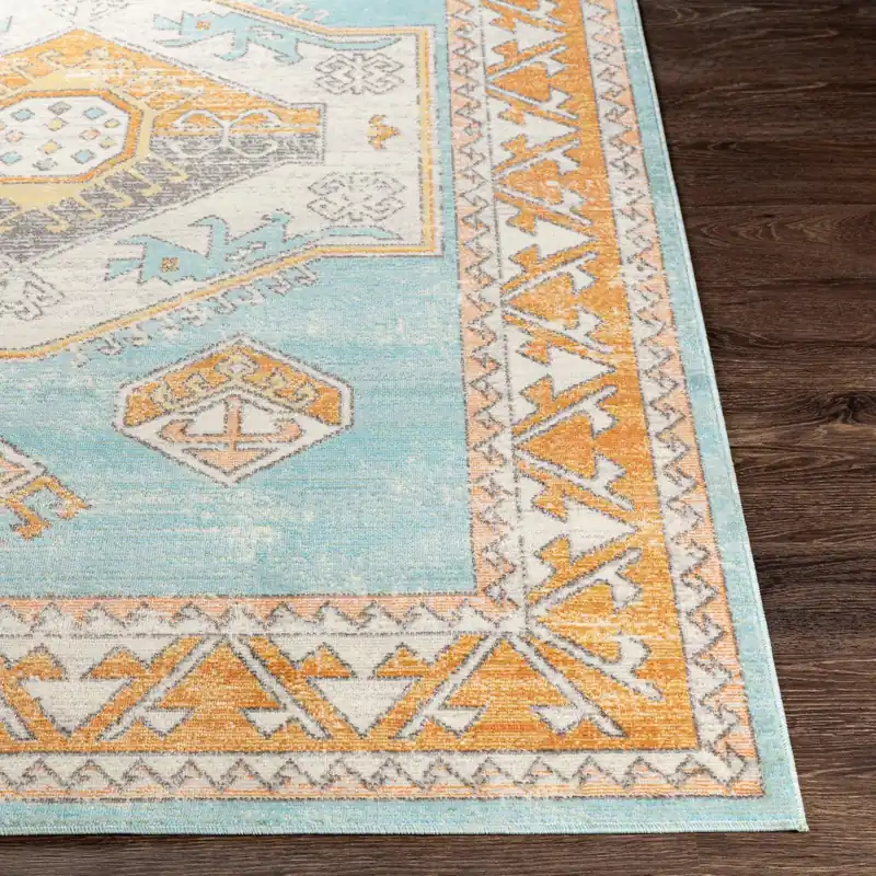 Bodrum Machine Woven Rug - Livabliss