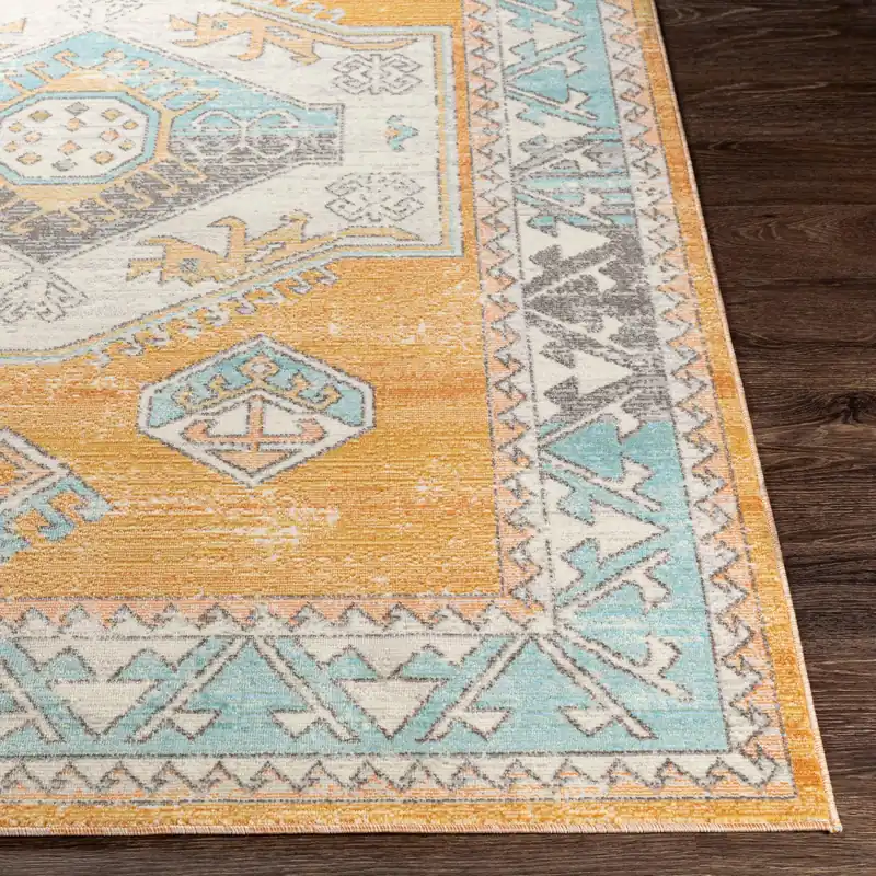 Bodrum Machine Woven Rug - Livabliss