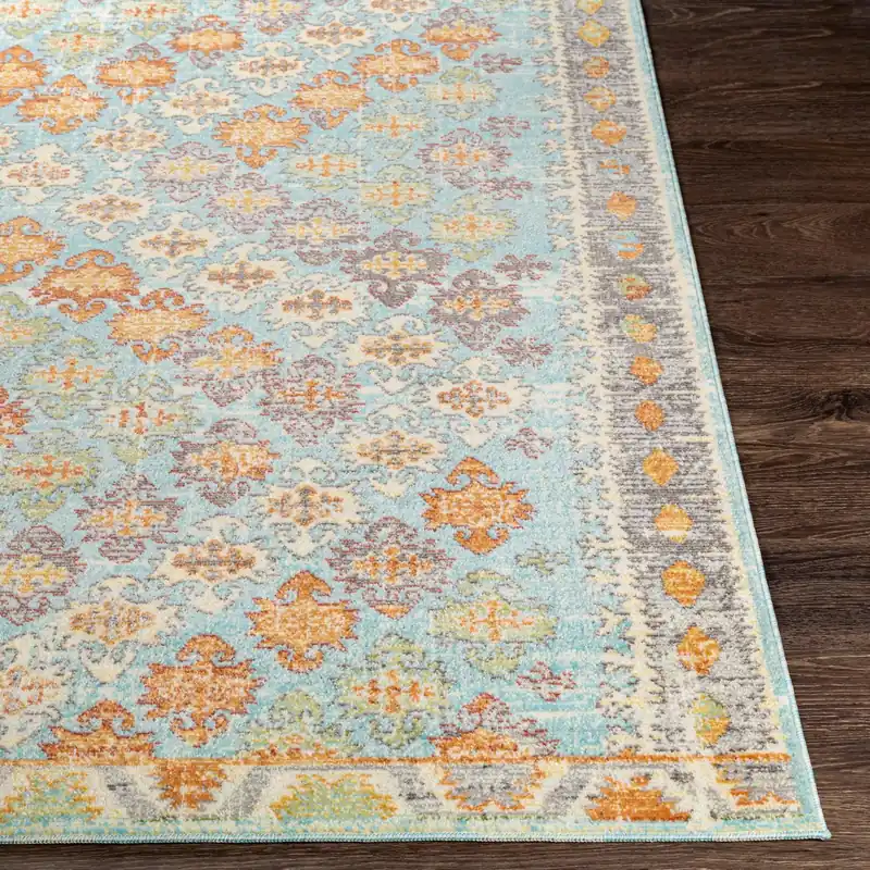 Bodrum Machine Woven Rug - Livabliss