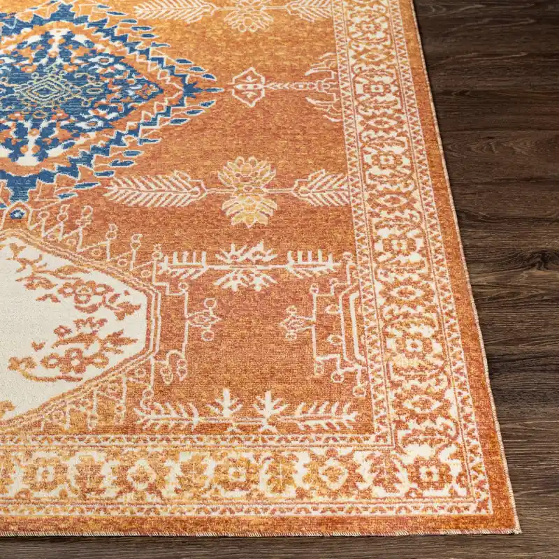 Bodrum Machine Woven Rug - Livabliss