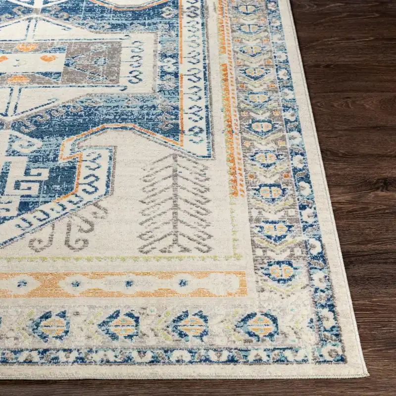 Bodrum Machine Woven Rug - Livabliss
