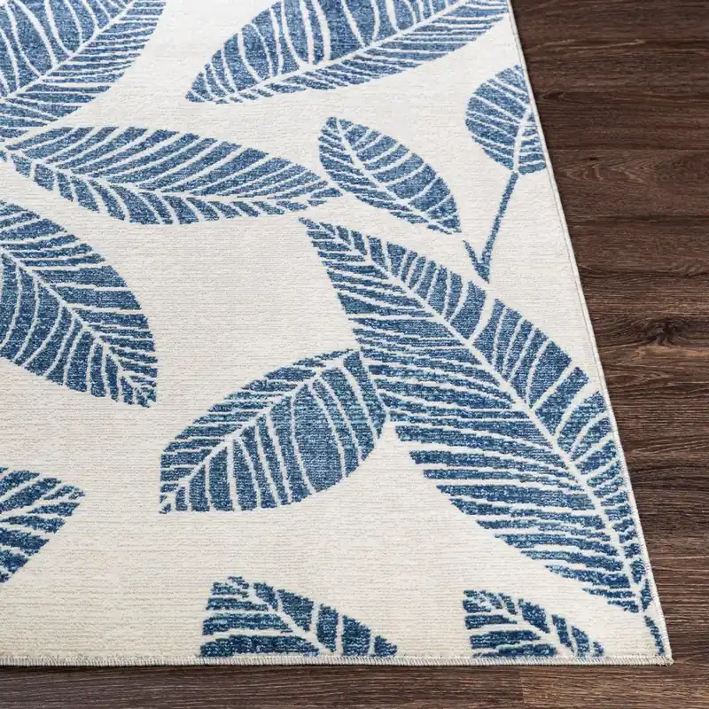 Bodrum Machine Woven Rug - Livabliss
