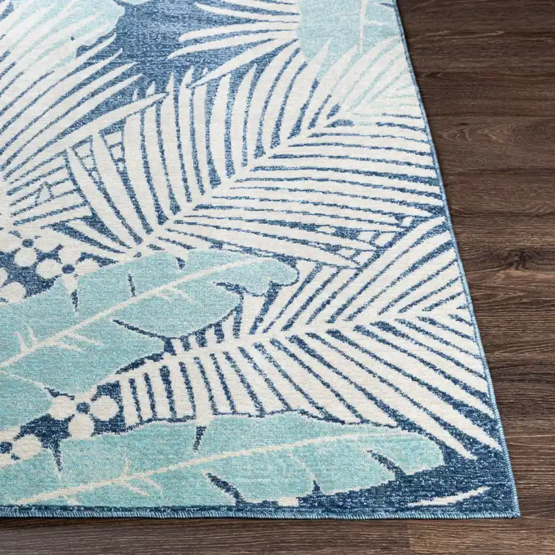Bodrum Machine Woven Rug - Livabliss