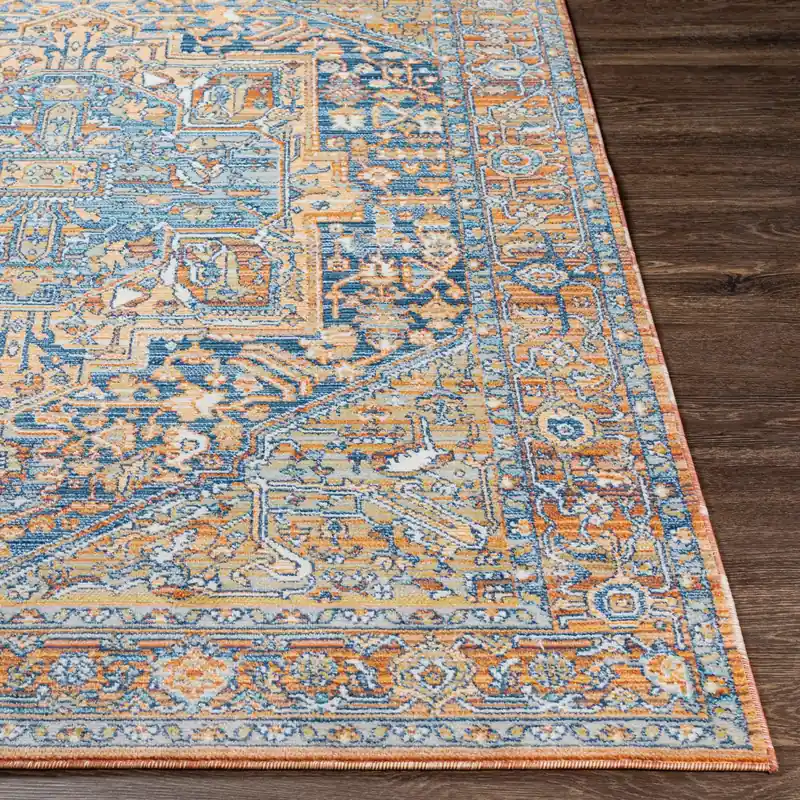 Bodrum Machine Woven Rug - Livabliss