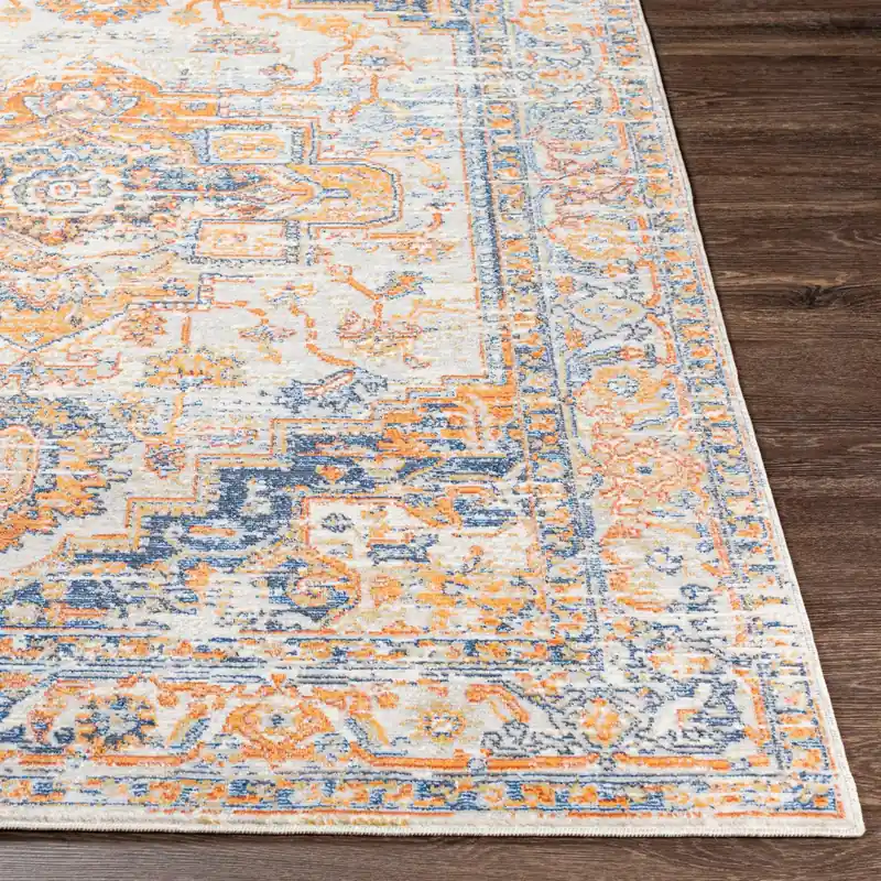 Bodrum Machine Woven Rug - Livabliss