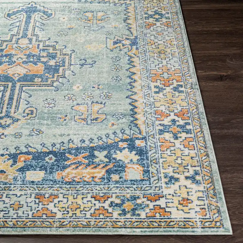 Bodrum Machine Woven Rug - Livabliss