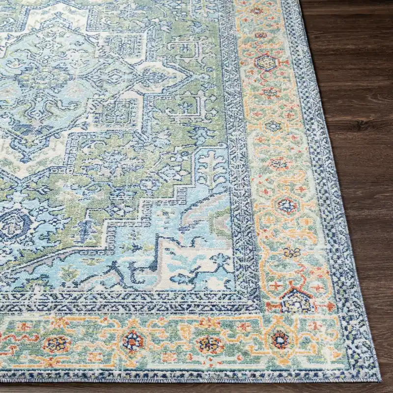 Bodrum Machine Woven Rug - Livabliss