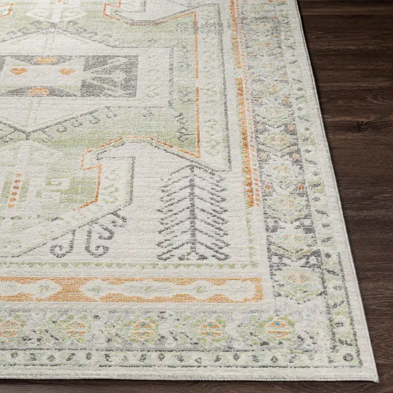 Bodrum Machine Woven Rug - Livabliss