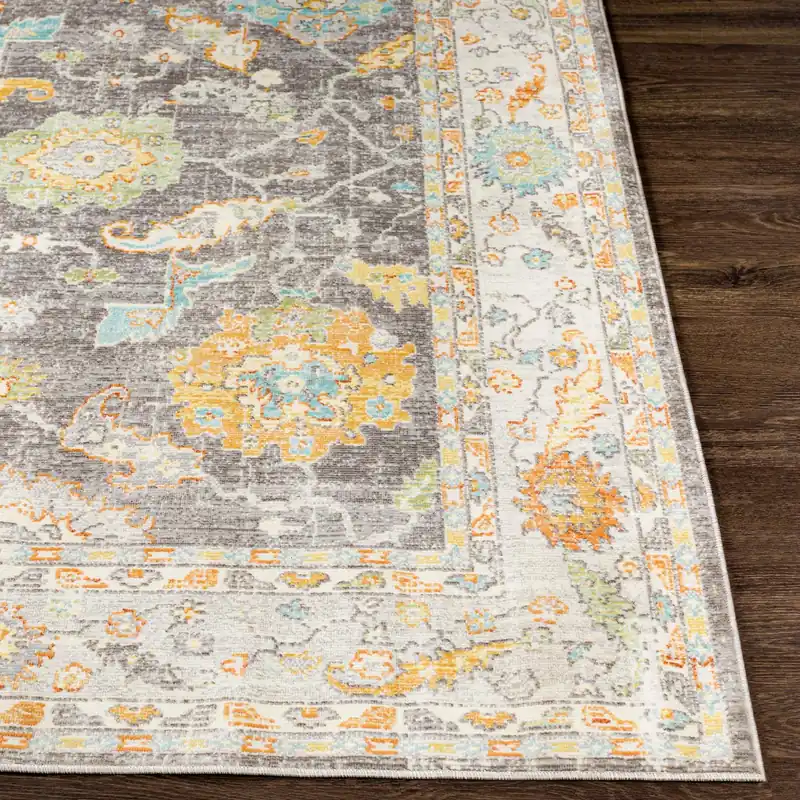 Bodrum Machine Woven Rug - Livabliss