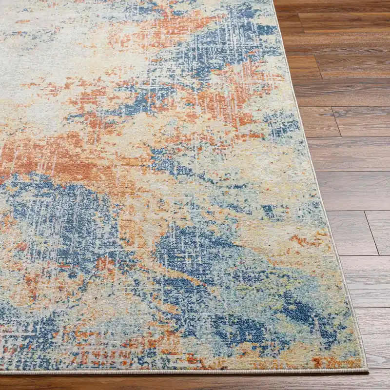 Bodrum Machine Woven Rug - Livabliss