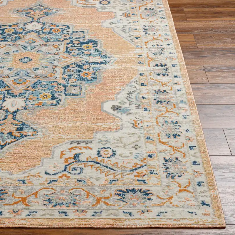Bodrum Machine Woven Rug - Livabliss