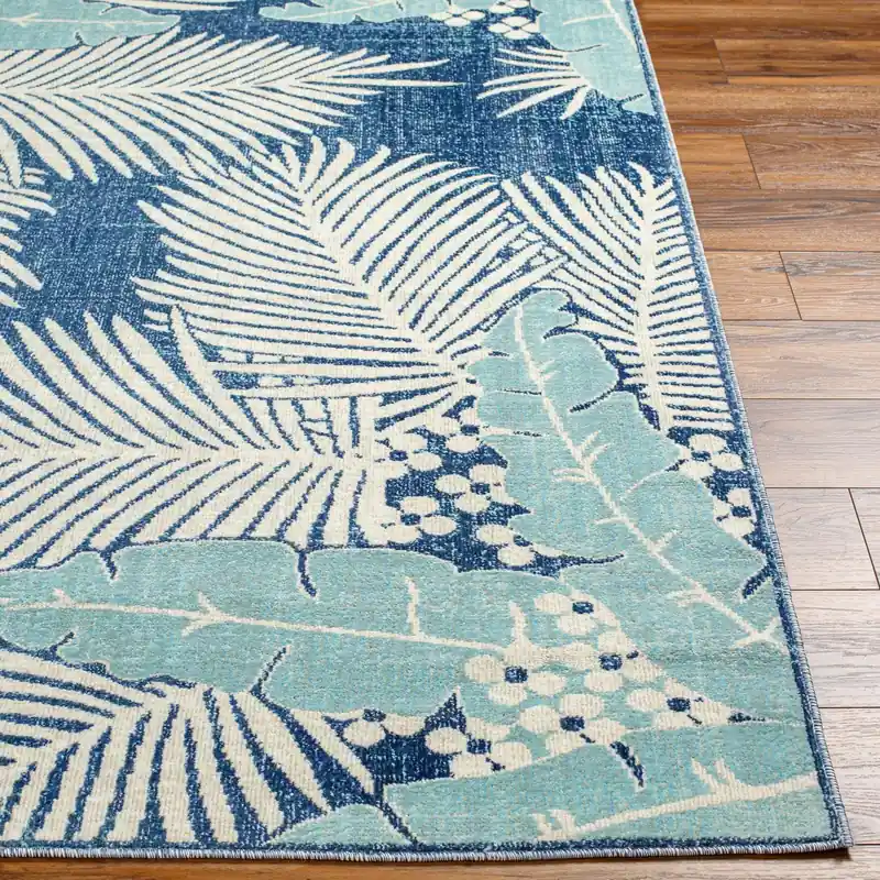 Bodrum Machine Woven Rug - Livabliss
