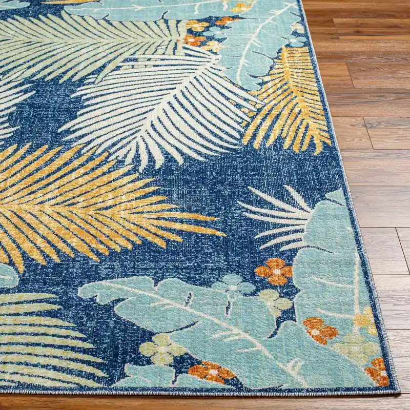 Bodrum Machine Woven Rug - Livabliss