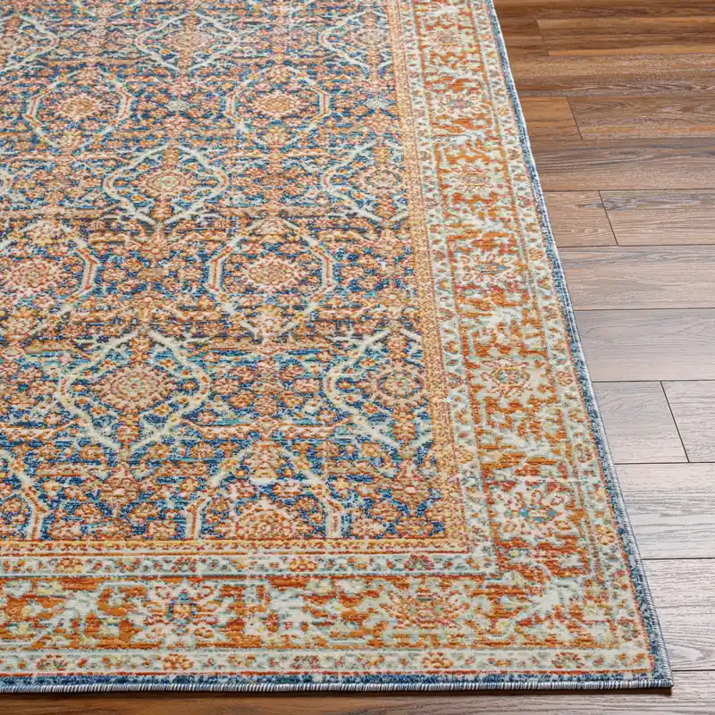 Bodrum Machine Woven Rug - Livabliss