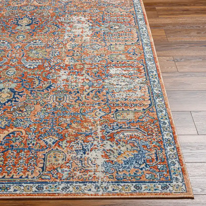 Bodrum Machine Woven Rug - Livabliss