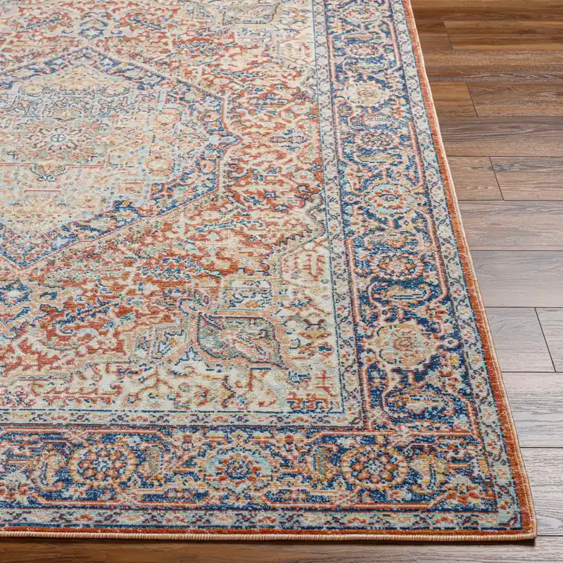 Bodrum Machine Woven Rug - Livabliss