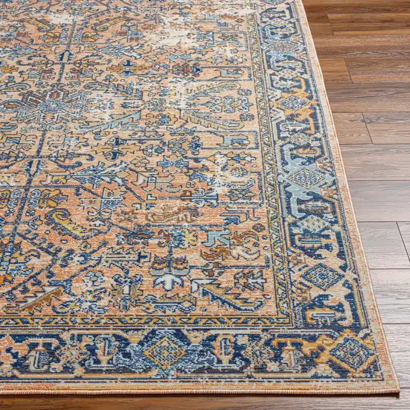 Bodrum Machine Woven Rug - Livabliss