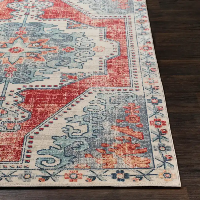 Bohemian Machine Woven Rug - Livabliss