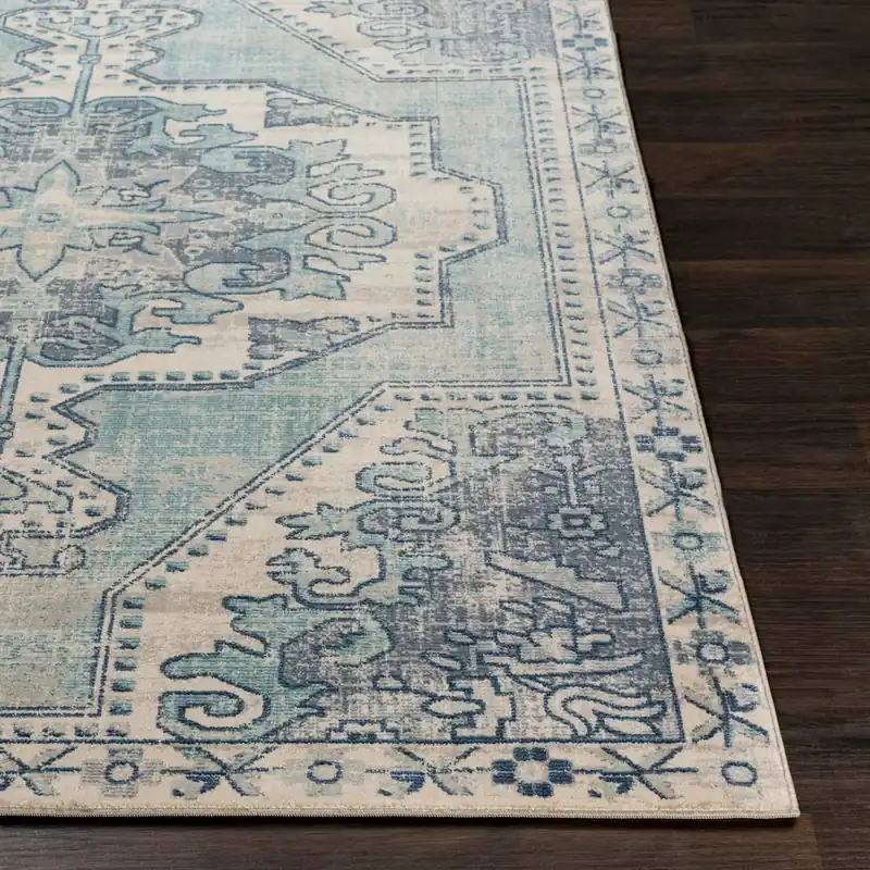 Bohemian Machine Woven Rug - Livabliss
