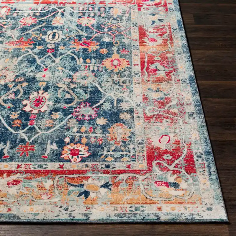 Bohemian Machine Woven Rug - Livabliss