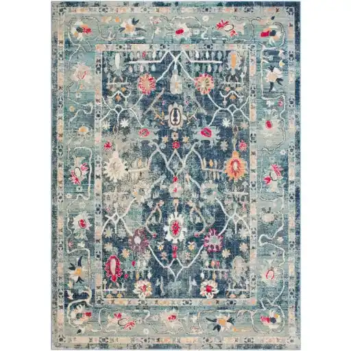 Bohemian Machine Woven Rug - Livabliss