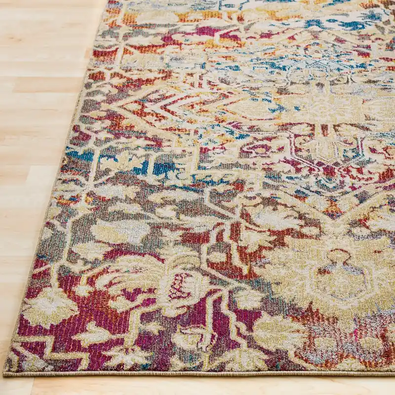Bosphorous Machine Woven Rug - Livabliss