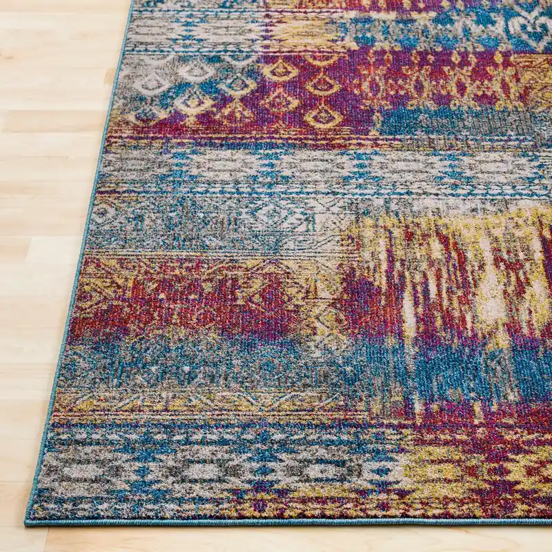 Bosphorous Machine Woven Rug - Livabliss