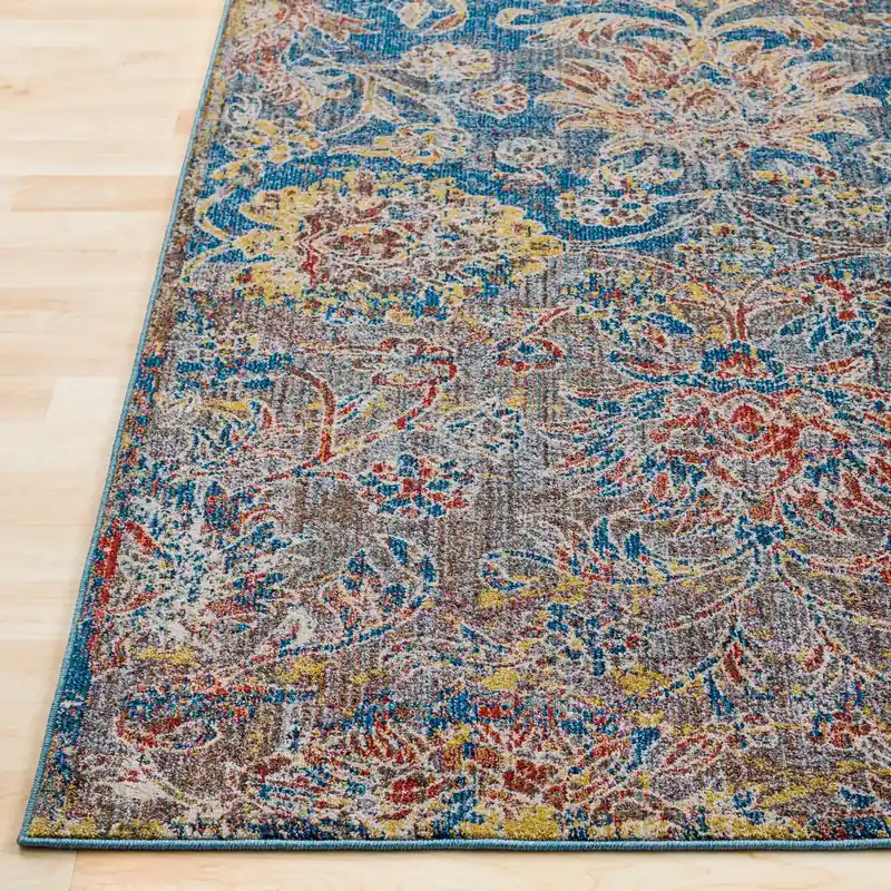 Bosphorous Machine Woven Rug - Livabliss