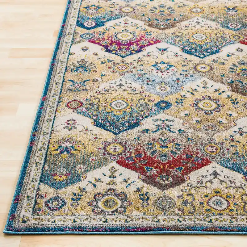 Bosphorous Machine Woven Rug - Livabliss