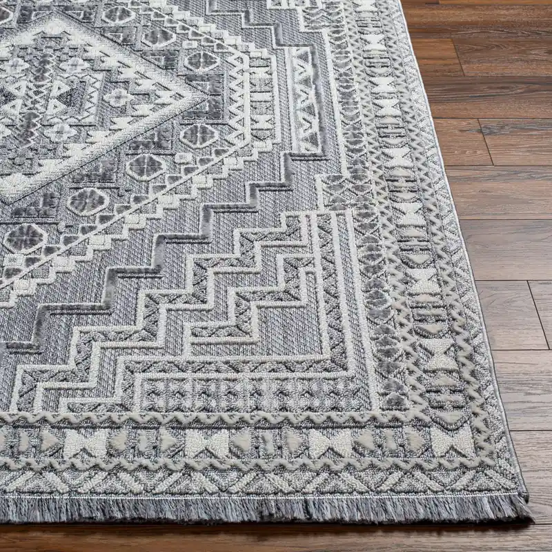 Broadway Machine Woven Rug - Livabliss