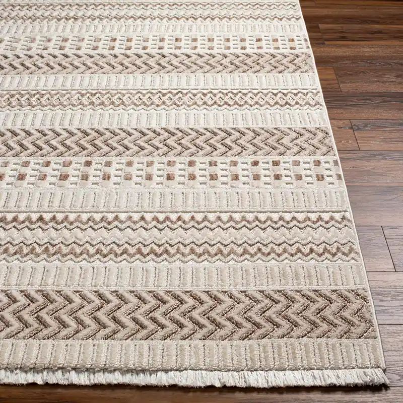 Broadway Machine Woven Rug - Livabliss