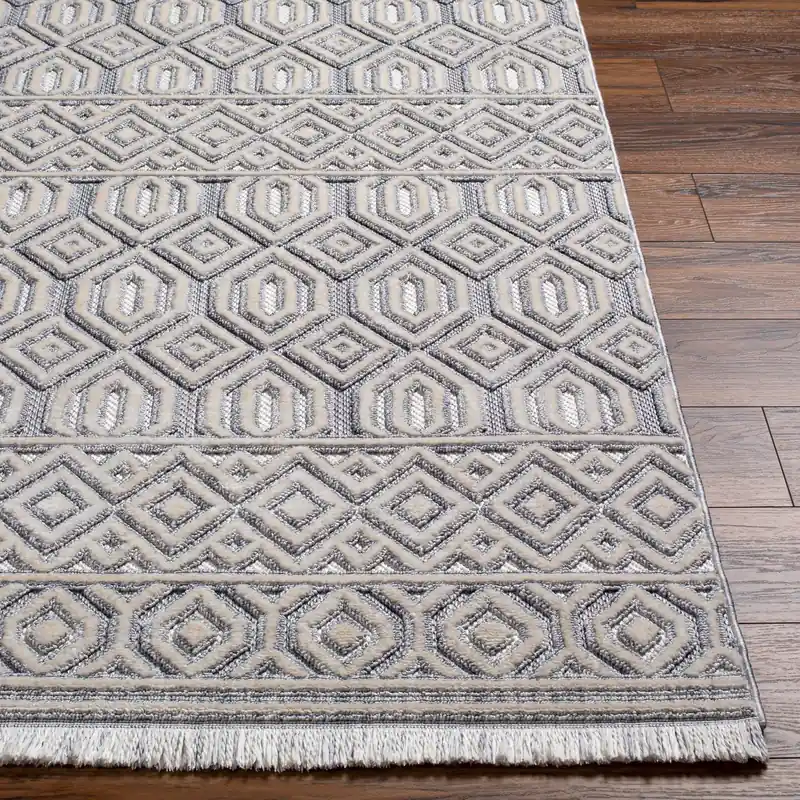 Broadway Machine Woven Rug - Livabliss
