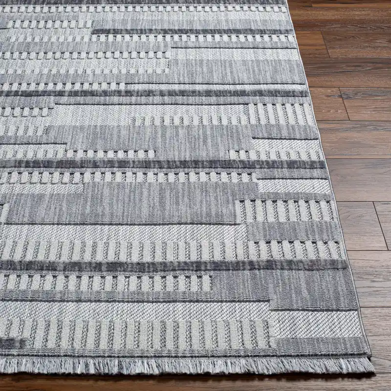 Broadway Machine Woven Rug - Livabliss