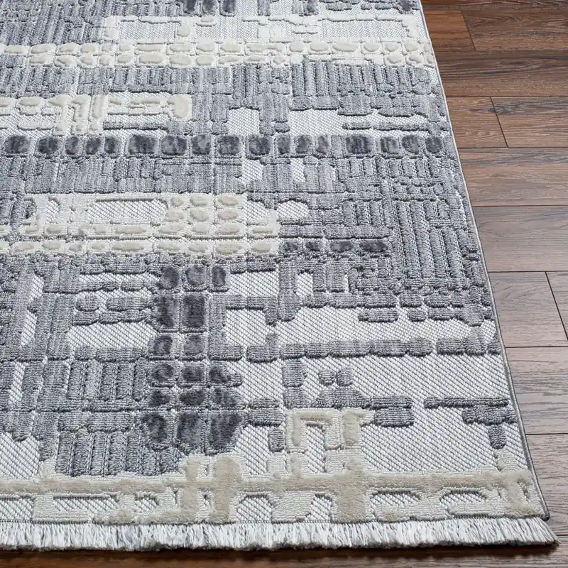 Broadway Machine Woven Rug - Livabliss