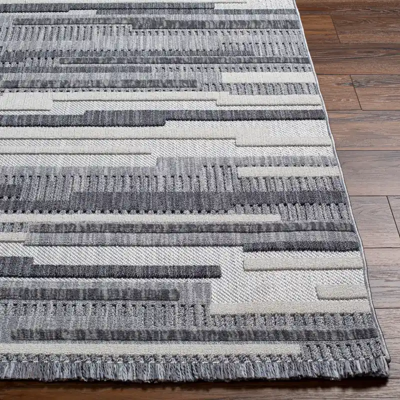 Broadway Machine Woven Rug - Livabliss