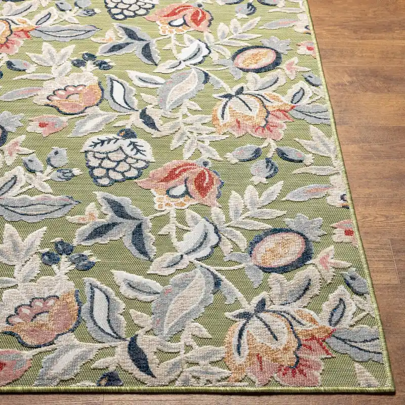 Cabo Machine Woven Rug - Livabliss