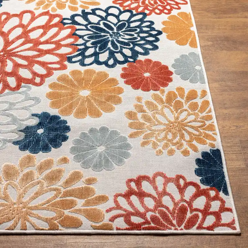 Cabo Machine Woven Rug - Livabliss